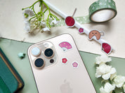 Lunar Festival Waterproof Sticker Sheet