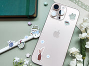 Snow Day Waterproof Sticker Sheet