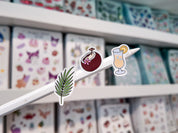 Vacation Mode Waterproof Sticker Sheet