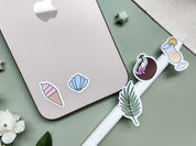 Vacation Mode Waterproof Sticker Sheet