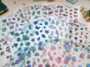 Tulips Waterproof Sticker Sheet