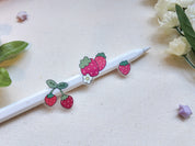 Strawberry Waterproof Sticker Sheet
