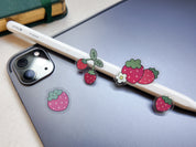 Strawberry Waterproof Sticker Sheet