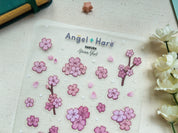 Sakura Waterproof Sticker Sheet
