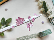 Sakura Waterproof Sticker Sheet