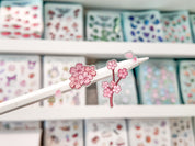 Sakura Waterproof Sticker Sheet