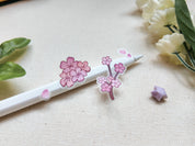 Sakura Waterproof Sticker Sheet