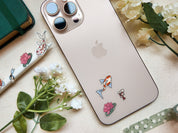 Koi Fish Waterproof Sticker Sheet