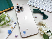 Origami Stars Waterproof Sticker Sheet