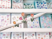 Tulips Waterproof Sticker Sheet