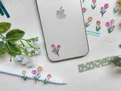 Tulips Waterproof Sticker Sheet