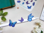 Butterfly Waterproof Sticker Sheet