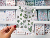 Monstera Waterproof Sticker Sheet