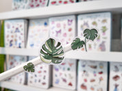 Monstera Waterproof Sticker Sheet