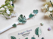 Monstera Waterproof Sticker Sheet