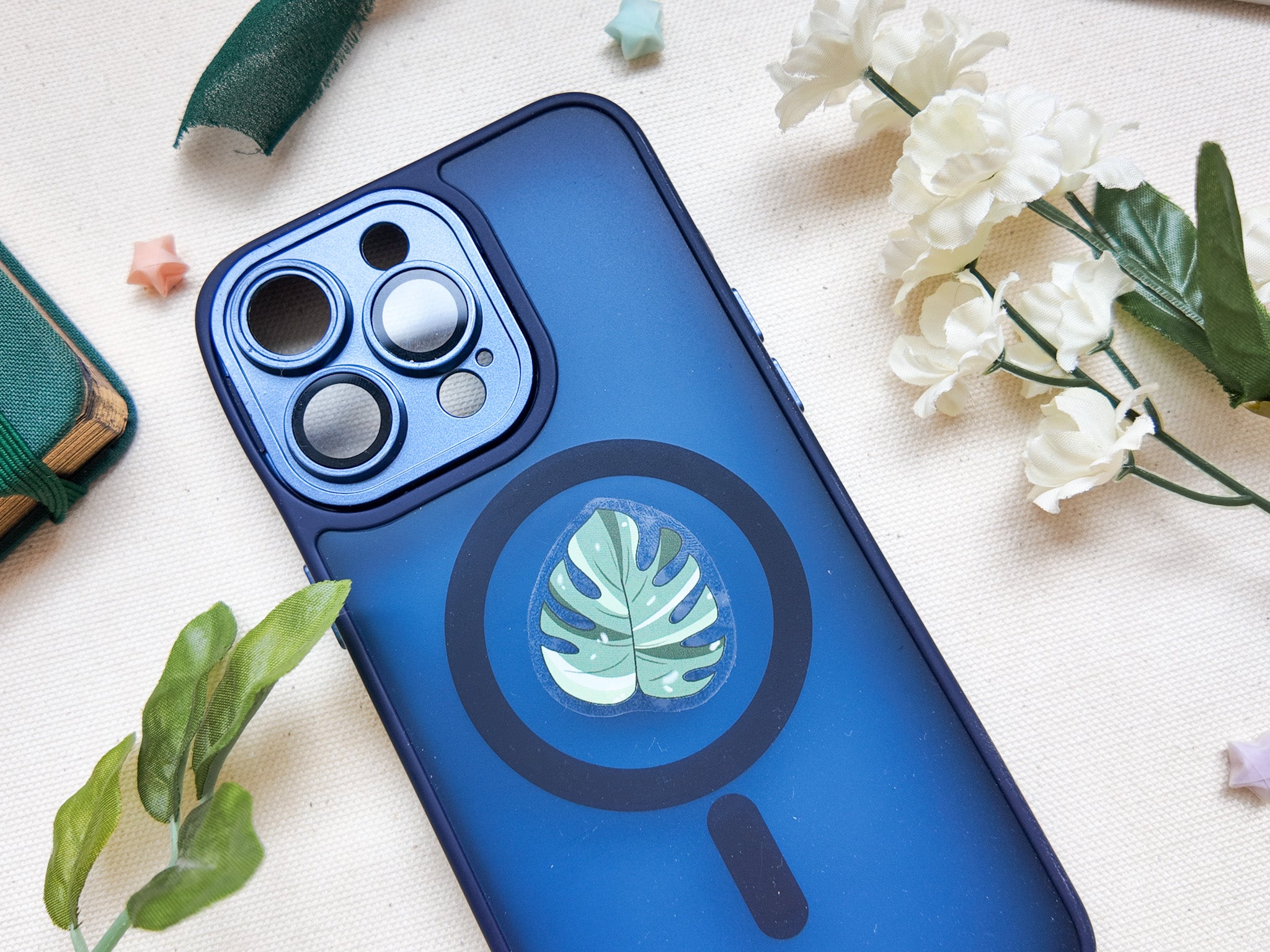 Monstera Waterproof Sticker Sheet