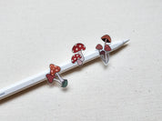 Forest Mushrooms Waterproof Sticker Sheet