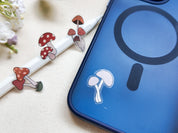 Forest Mushrooms Waterproof Sticker Sheet