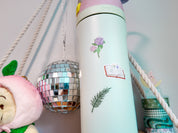 Palm Leaves Waterproof Sticker Sheet