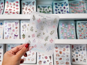 Foliage Waterproof Sticker Sheet