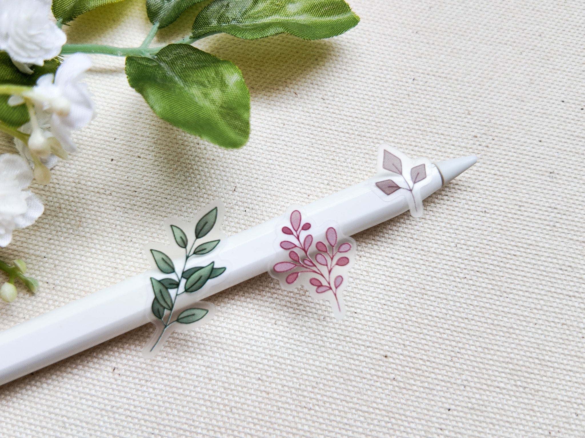 Foliage Waterproof Sticker Sheet