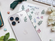 Foliage Waterproof Sticker Sheet