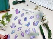 Crystals Waterproof Sticker Sheet