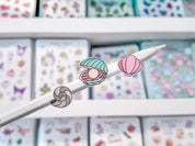 Seashells Waterproof Sticker Sheet