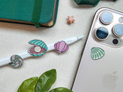 Seashells Waterproof Sticker Sheet