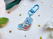 Squirtle Key Charm