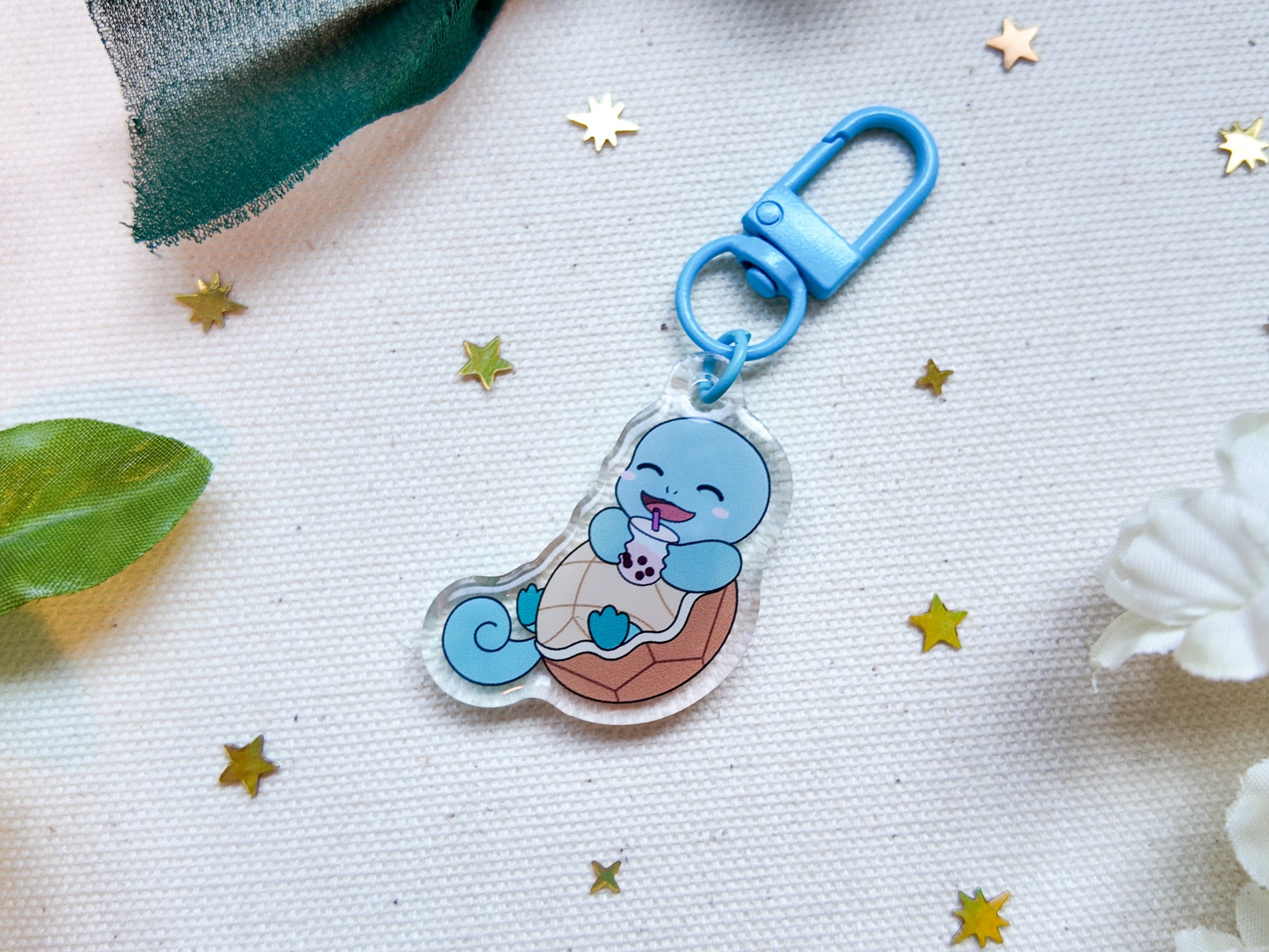 Squirtle Key Charm