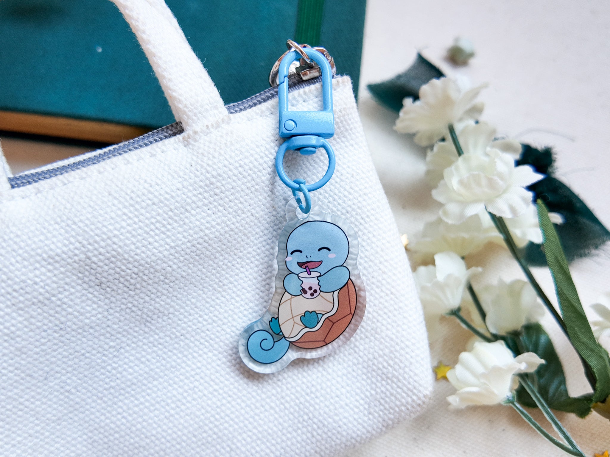 Squirtle Key Charm