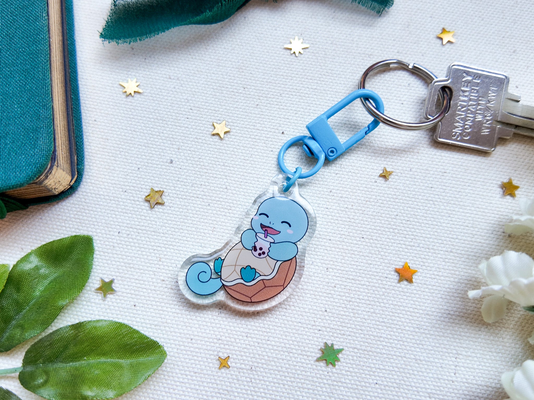 Squirtle Key Charm