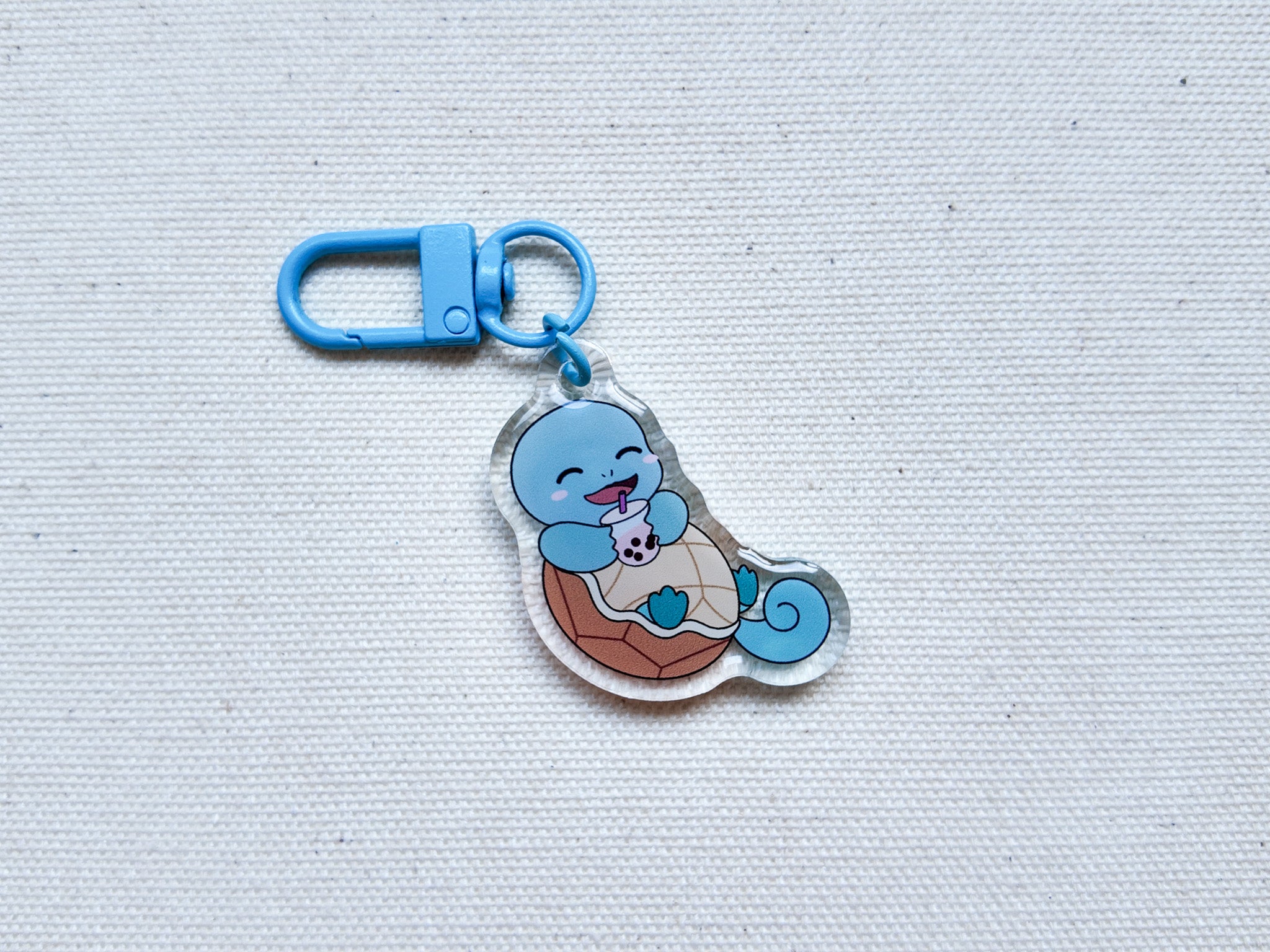 Squirtle Key Charm