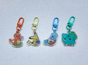 Bulbasaur Key Charm