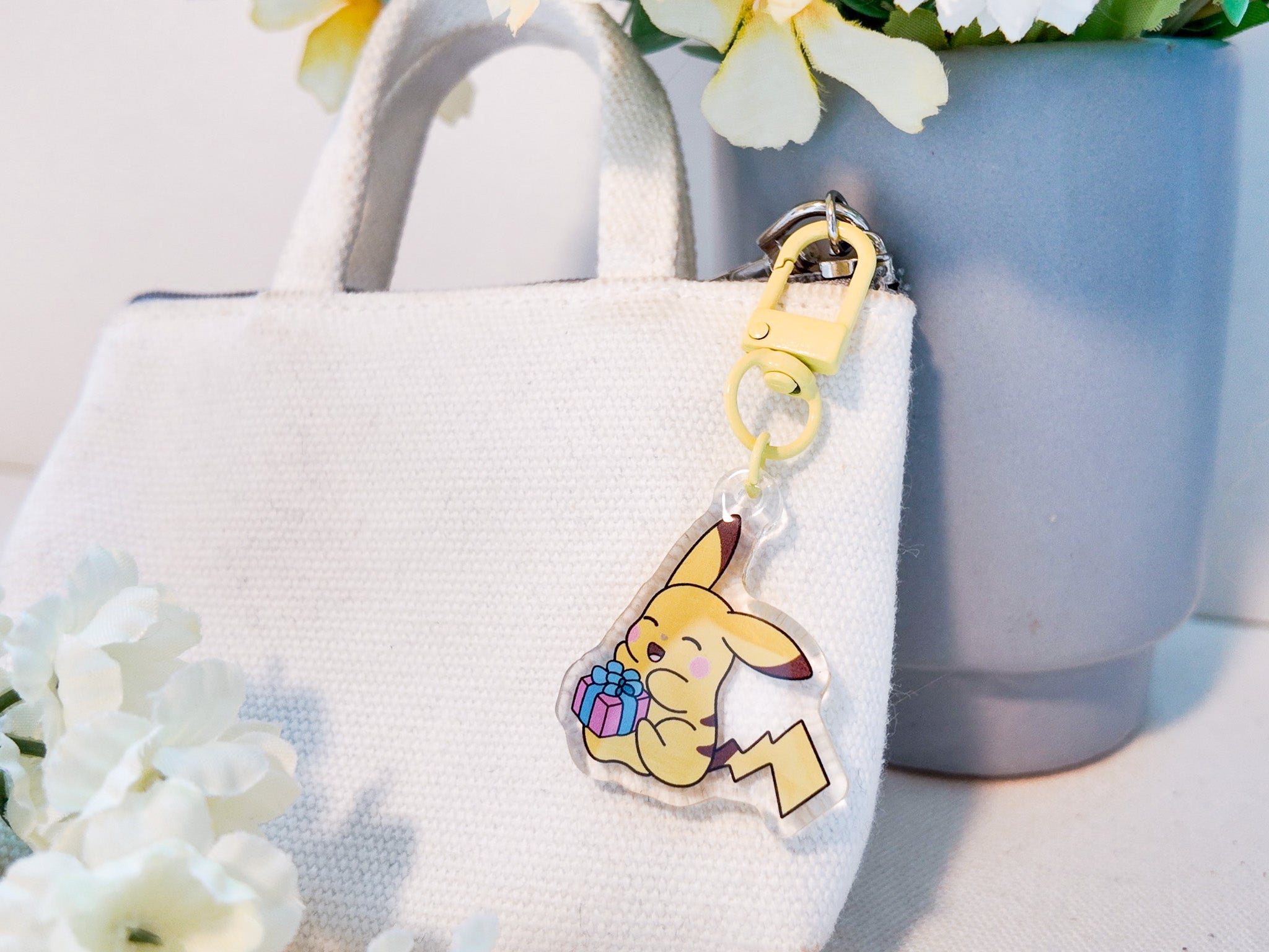 Pikachu Key Charm