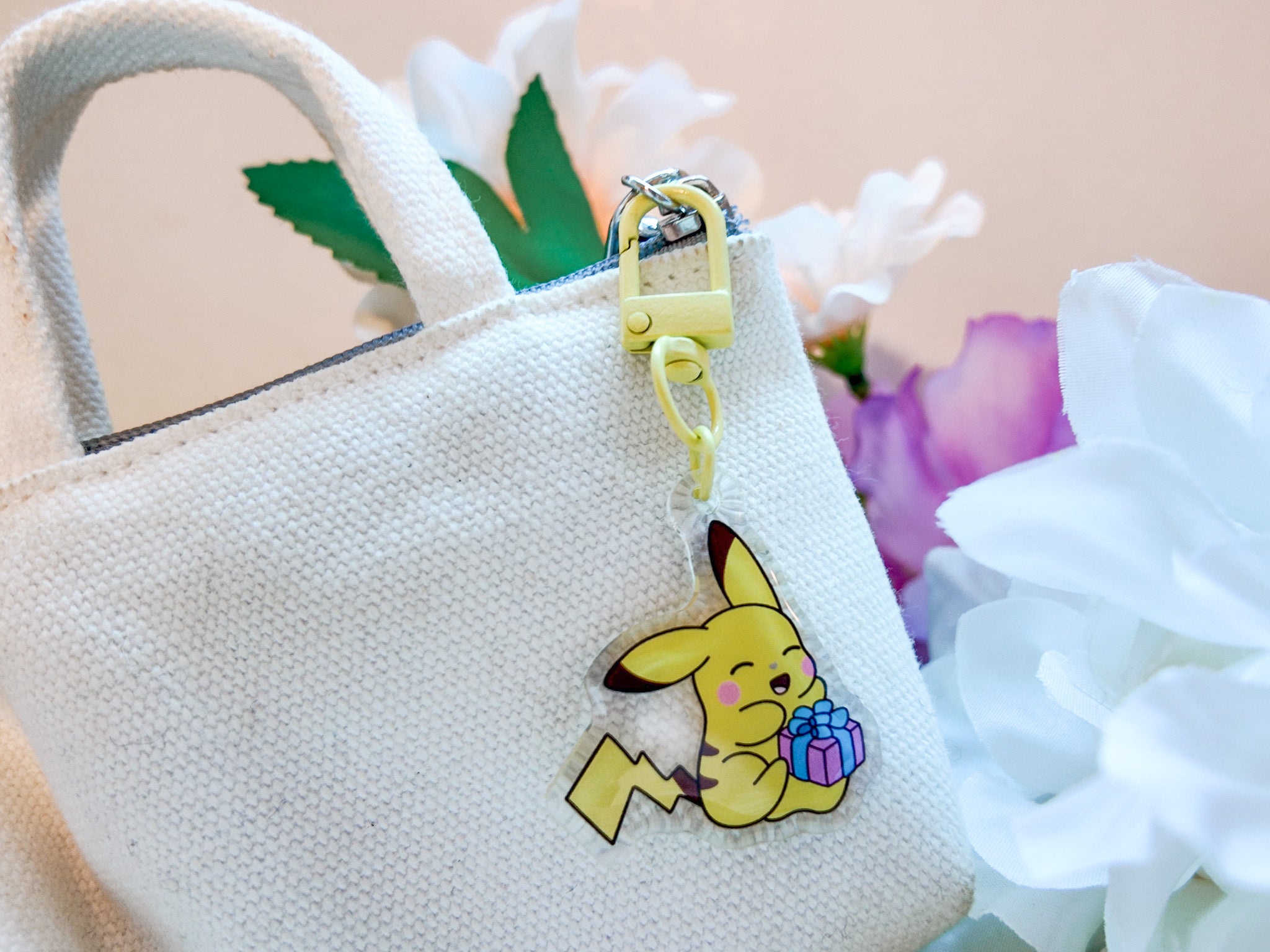 Pikachu Key Charm