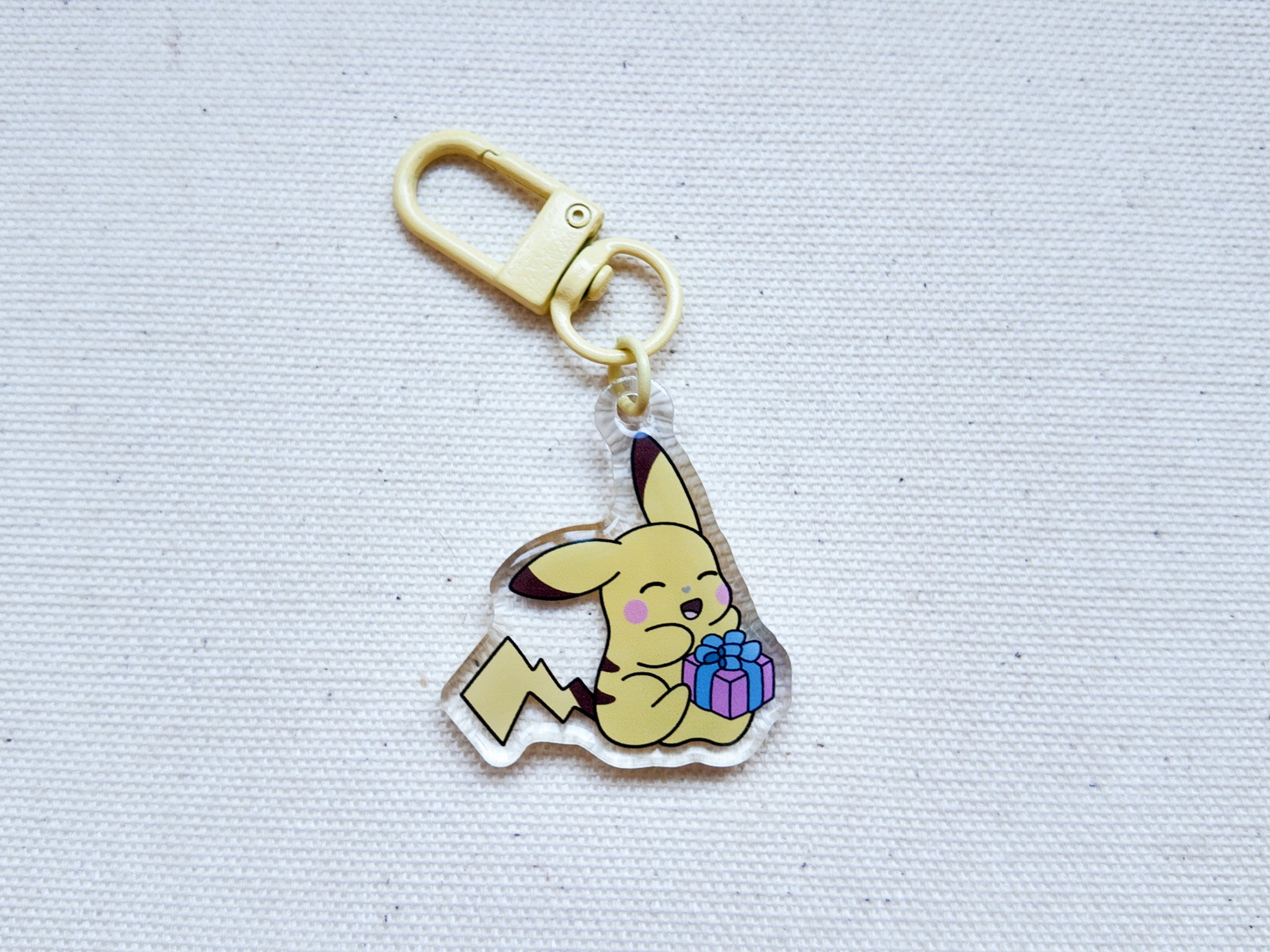 Pikachu Key Charm