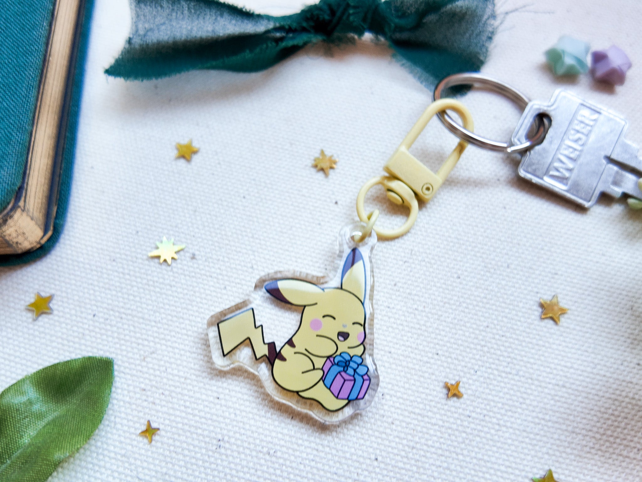 Pikachu Key Charm
