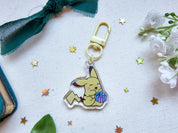 Pikachu Key Charm