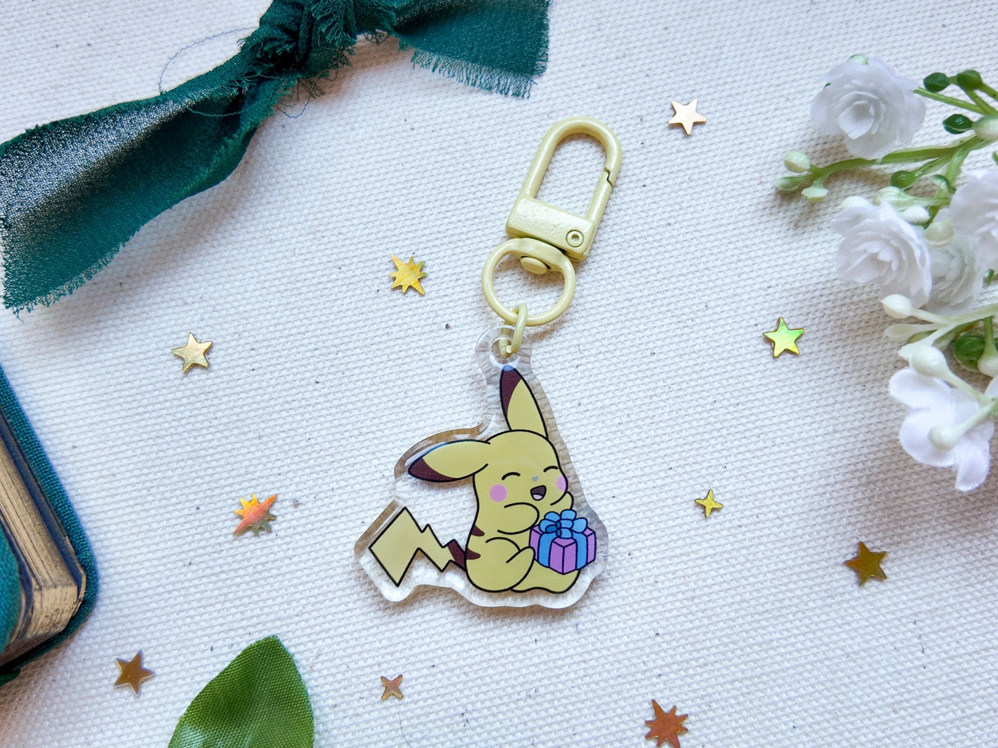 Pikachu Key Charm