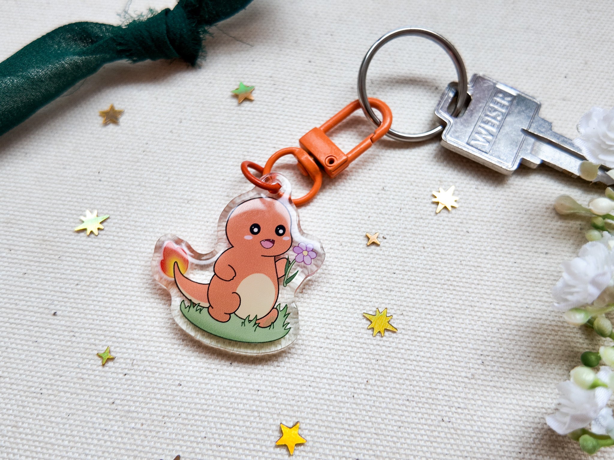 Charmander Key Charm