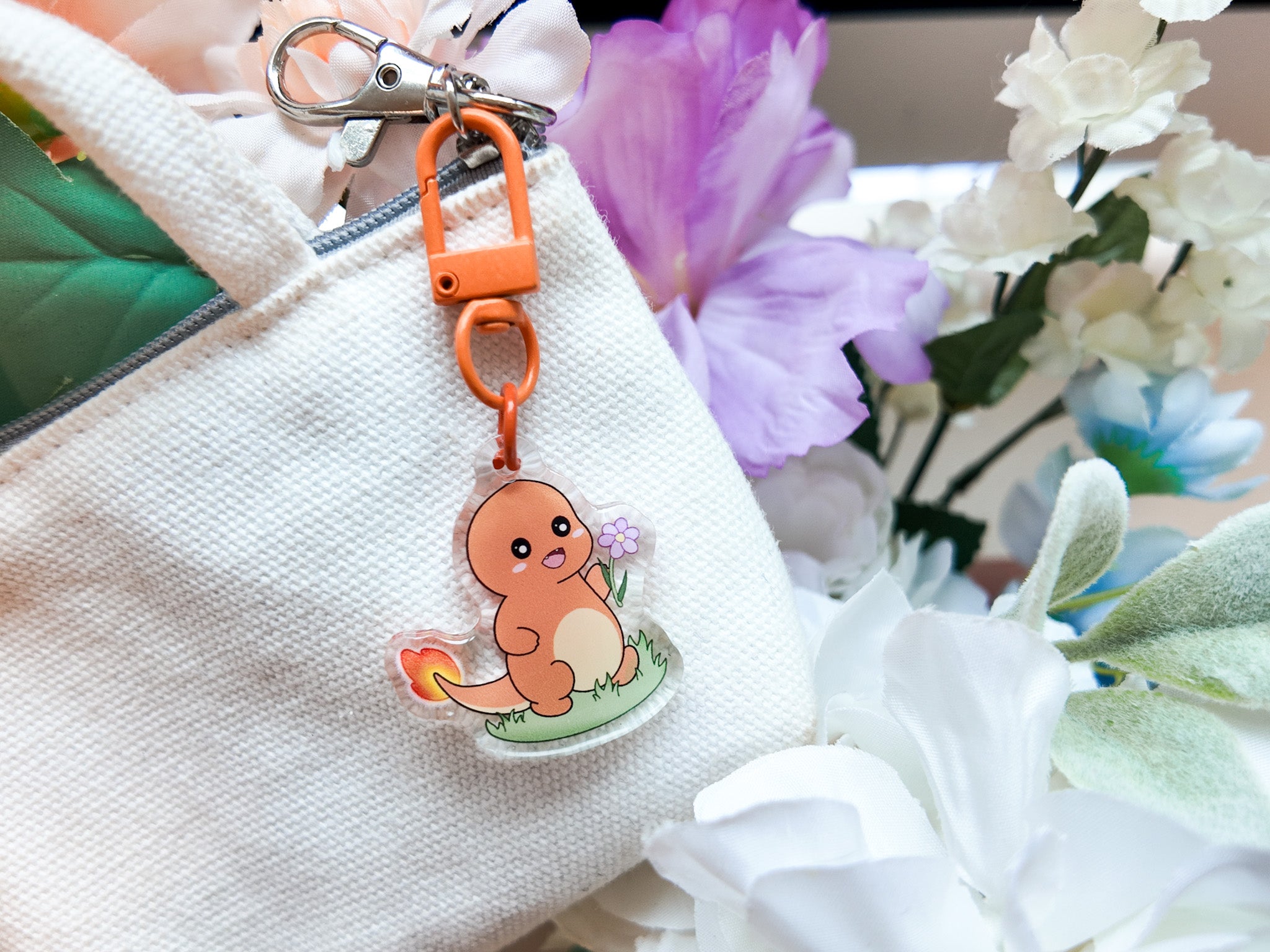 Charmander Key Charm