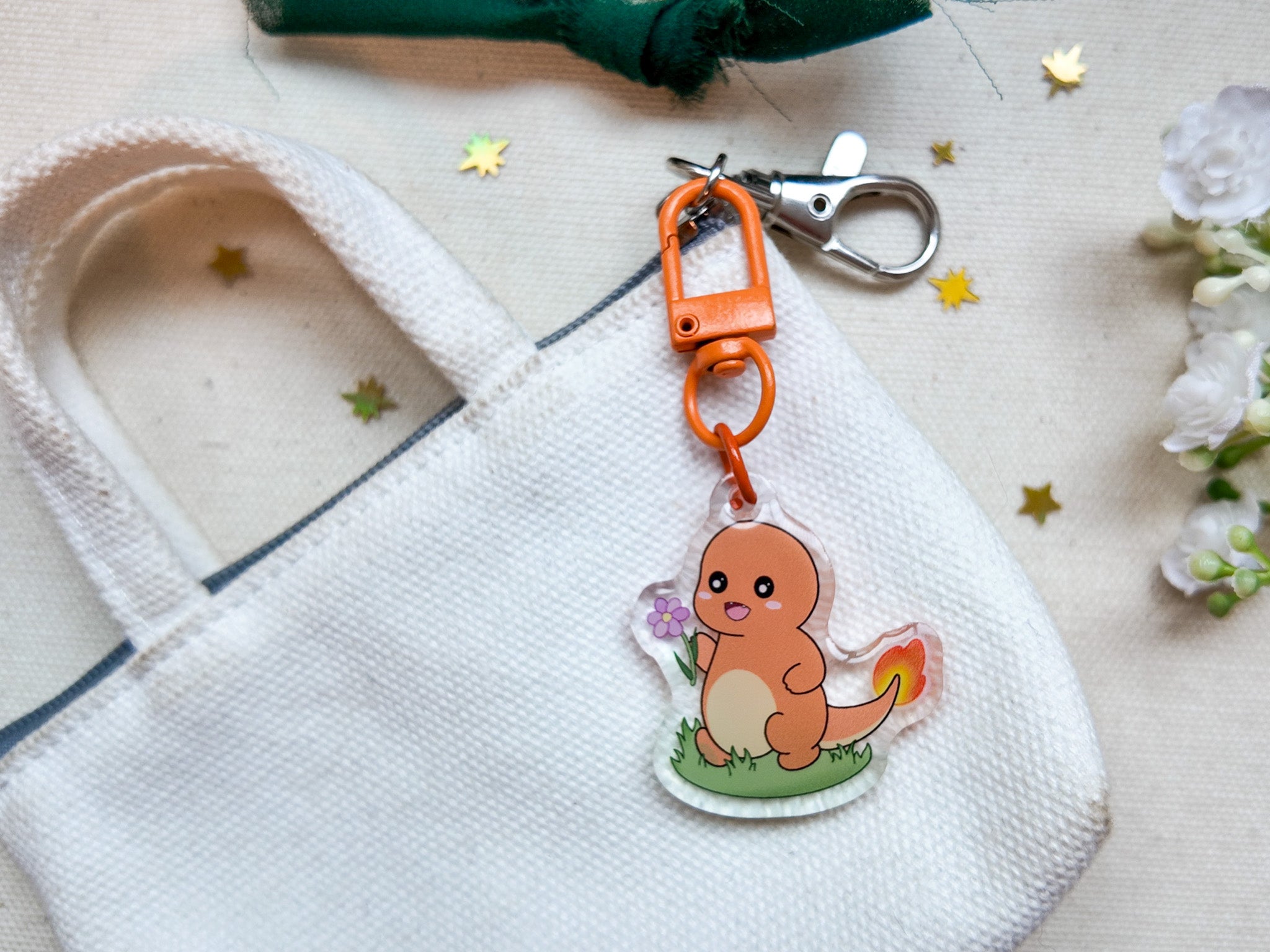 Charmander Key Charm