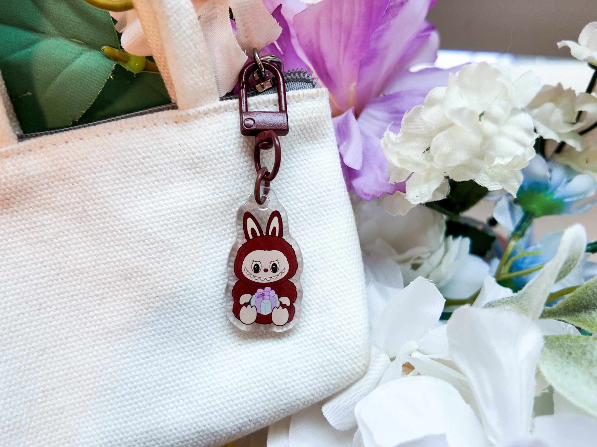 Little Monster Key Charm