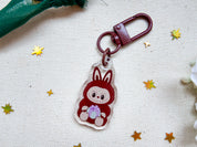 Little Monster Key Charm