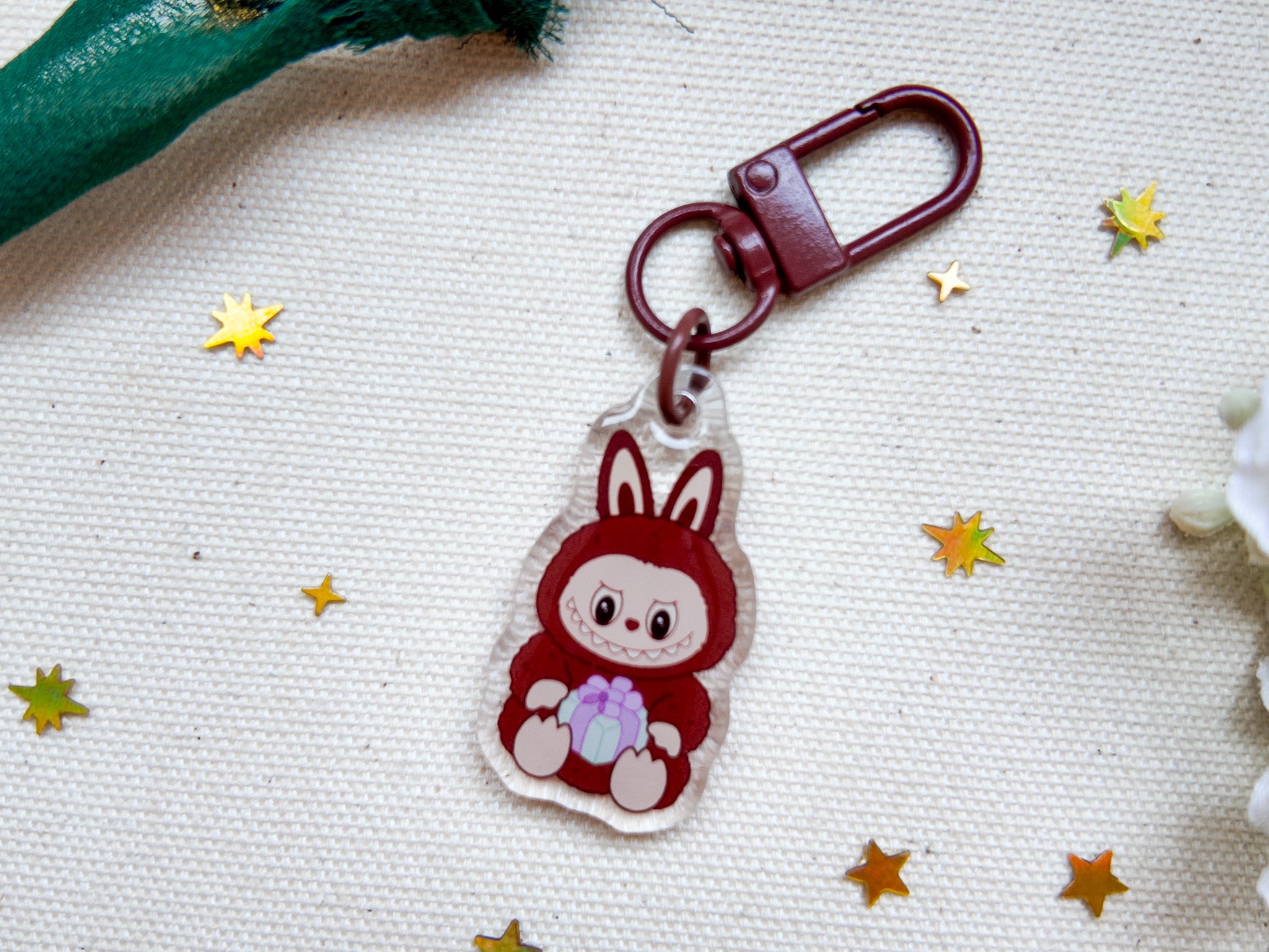 Little Monster Key Charm