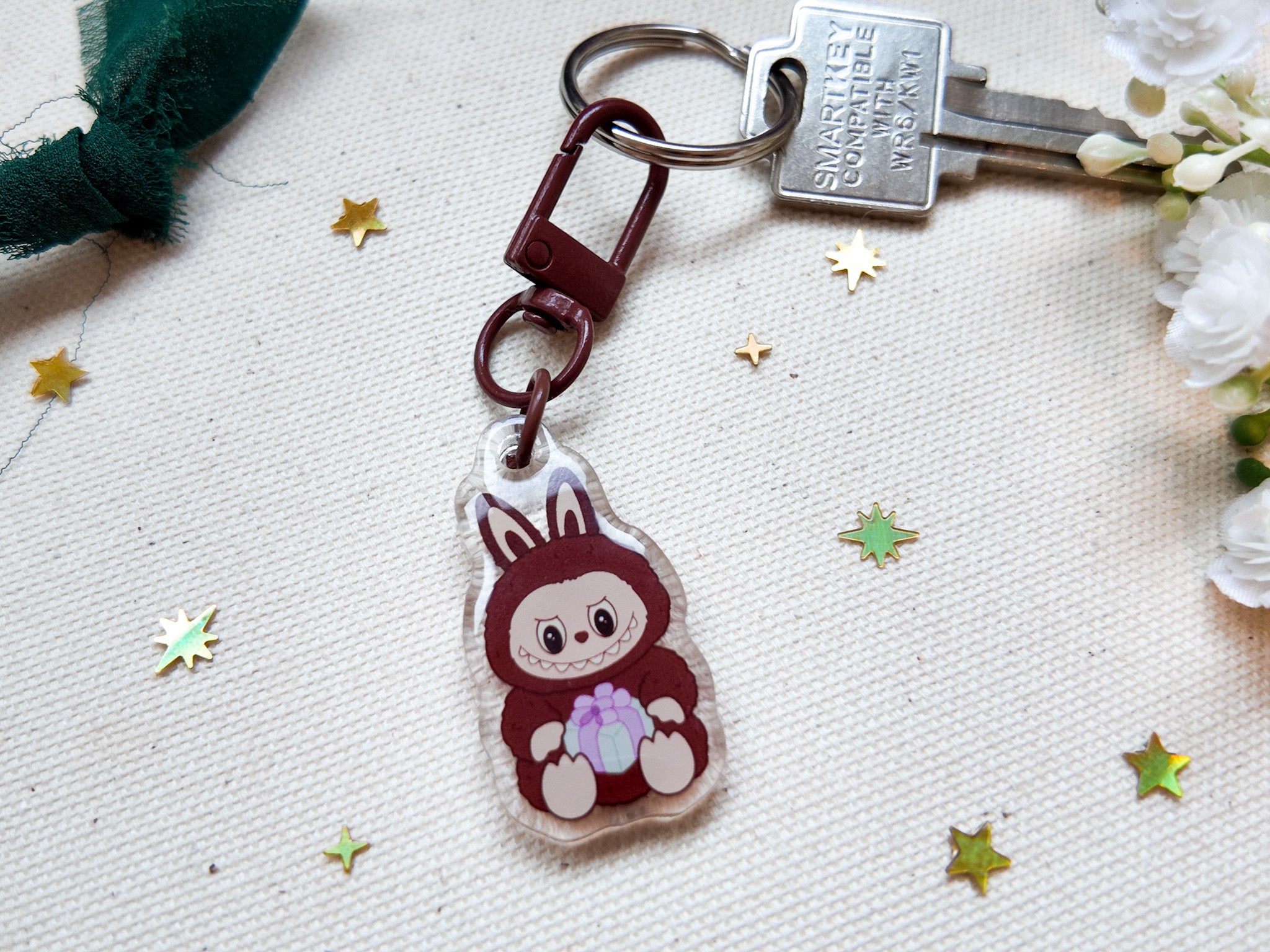 Little Monster Key Charm