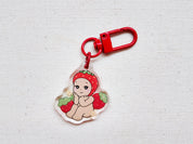 Strawberry Sonny Angel Key Charm