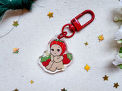 Strawberry Sonny Angel Key Charm